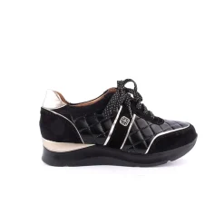 Sapatos Desportivos*PELUCI Sapato Desportivo Preto