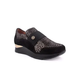 Sapatos Desportivos*PELUCI Sapato Desportivo Preto