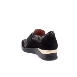 Sapatos Desportivos*PELUCI Sapato Desportivo Preto