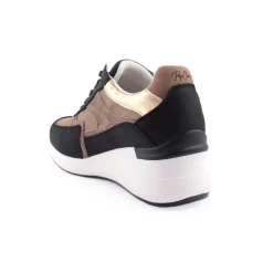 Sapatos Desportivos*POPCORN Sapato Desportivo Preto