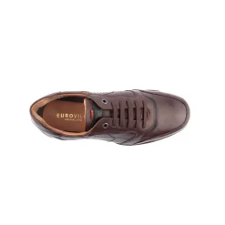 Casual / Desportivo*EUROVILDE Sapato Castanho