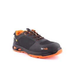 Homem*FORWALK Sapato Pr.Vermelho