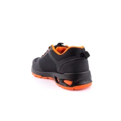 Homem*FORWALK Sapato Pr.Vermelho