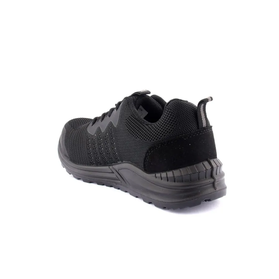 Homem*FORWALK Sapato Sorraia S1PS Preto