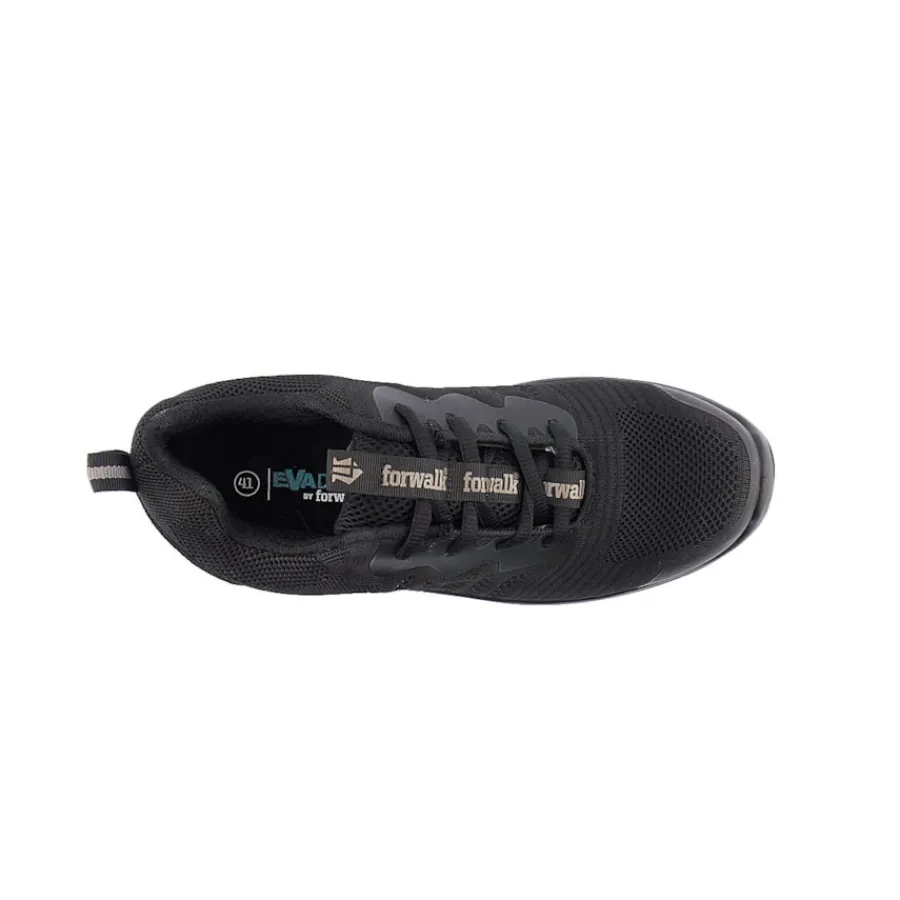 Homem*FORWALK Sapato Sorraia S1PS Preto