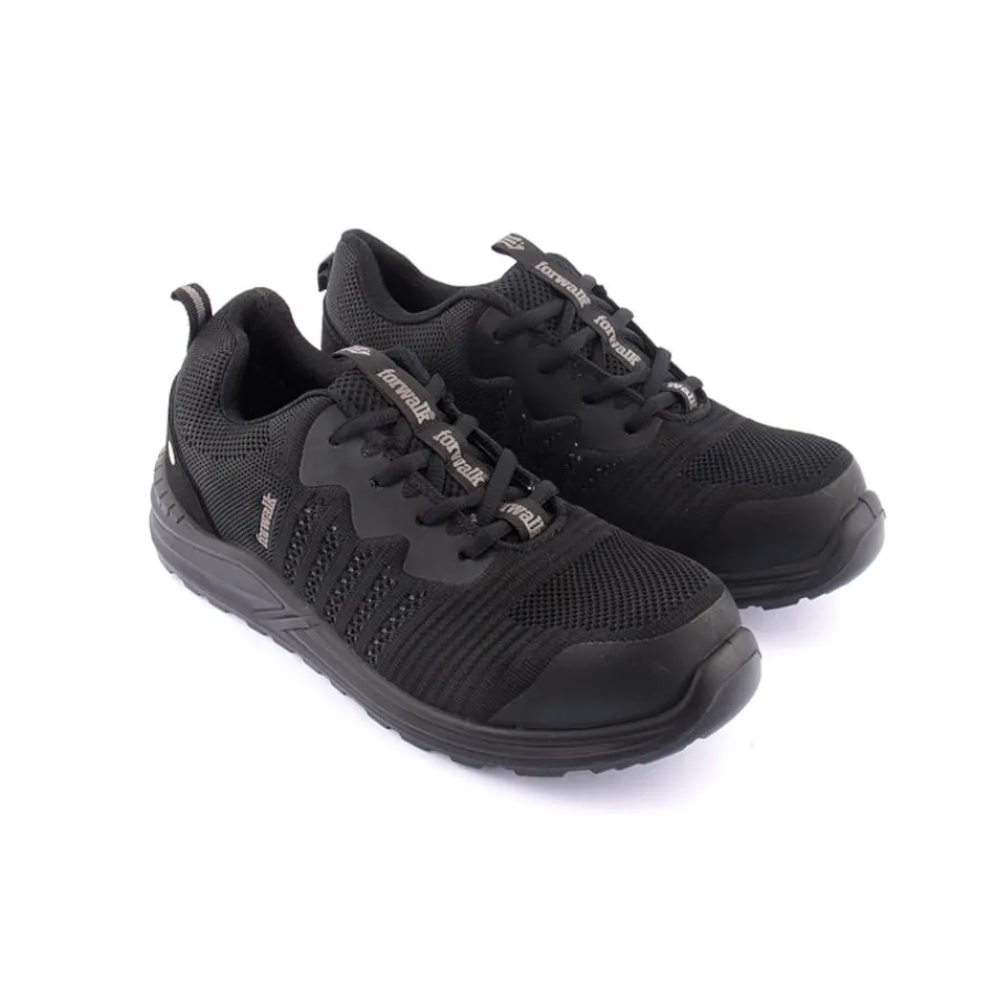 Homem*FORWALK Sapato Sorraia S1PS Preto