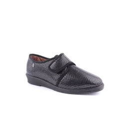 Sapatos Rasos*JAVER Sapato Preto