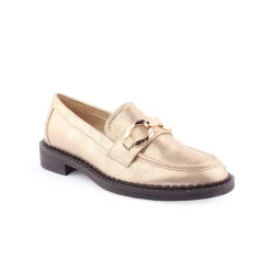 Sapatos Rasos*LAPIERCE Sapato Dourado