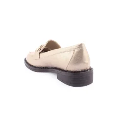 Sapatos Rasos*LAPIERCE Sapato Dourado