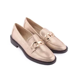 Sapatos Rasos*LAPIERCE Sapato Dourado