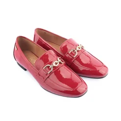 Sapatos Rasos*POPCORN Sapato Vermelho