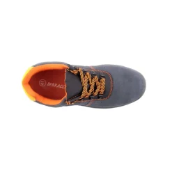 Homem|Mulher*BRACCI Sapato Proteção Cinza