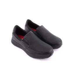 Homem*SKECHERS Sapato Preto