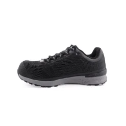 Homem*SKECHERS Sapato Bulklin Comp Toe Preto