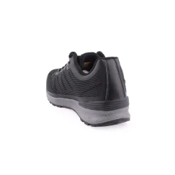 Homem*SKECHERS Sapato Bulklin Comp Toe Preto