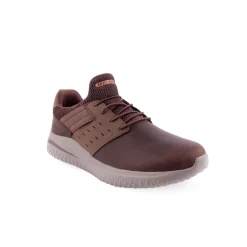Casual / Desportivo*SKECHERS Sapato Delson 3.0 - Ezra Cognac