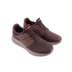 Casual / Desportivo*SKECHERS Sapato Delson 3.0 - Ezra Cognac
