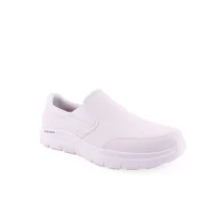 Homem*SKECHERS Sapato Flex Advantage Branco