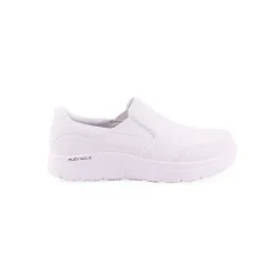 Homem*SKECHERS Sapato Flex Advantage Branco