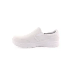 Homem*SKECHERS Sapato Flex Advantage Branco