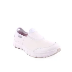 Mulher*SKECHERS Sapato Work Relaxed Fit Branco