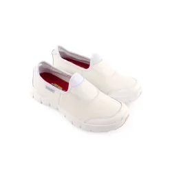 Mulher*SKECHERS Sapato Work Relaxed Fit Branco