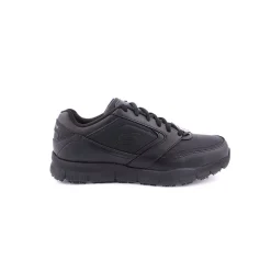 Homem*SKECHERS Sapato Work Relaxed Fit Preto
