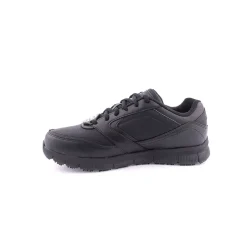 Homem*SKECHERS Sapato Work Relaxed Fit Preto