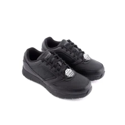 Homem*SKECHERS Sapato Work Relaxed Fit Preto