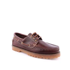 Mocassim / Velas*LOPPIO Sapato Vela Castanho