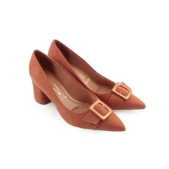 Sapatos Altos*VIZZANO Sapato Camel