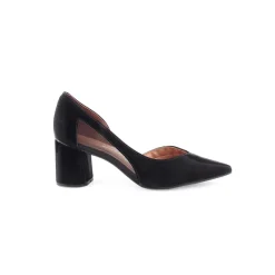 Sapatos Altos*VIZZANO Sapato Preto
