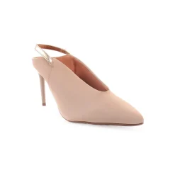 Sapatos Altos*VIZZANO Sapato Be.Ouro