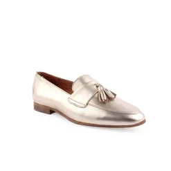 Sapatos Rasos*WILANO Sapato Dourado