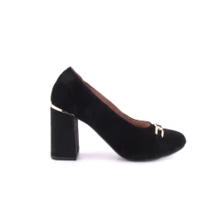 Sapatos Altos*WILANO Sapato Preto