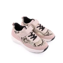 Menina*CRECENDO Ténis Rosa